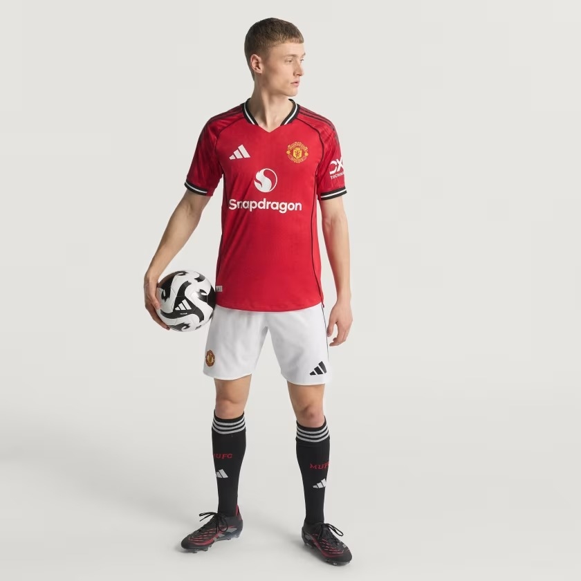 Áo jersey bóng đá adidas Sân nhà Manchester United 25/26 Nam - JI7429