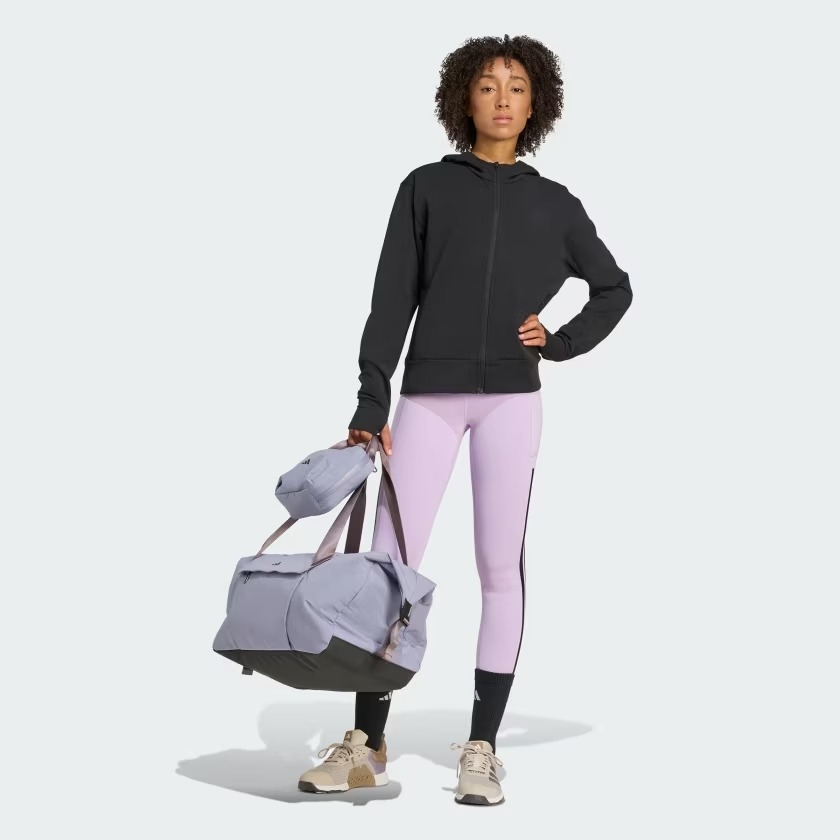 Quần legging tập luyện adidas Optime 3 sọc 1/1 Nữ - JX7323