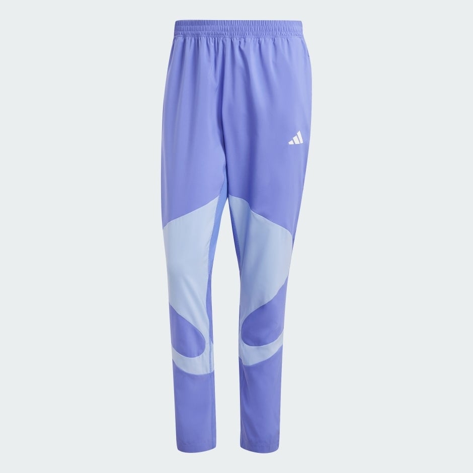Quần gió chạy bộ adidas Own the Run AEROREADY Nam - IV5415