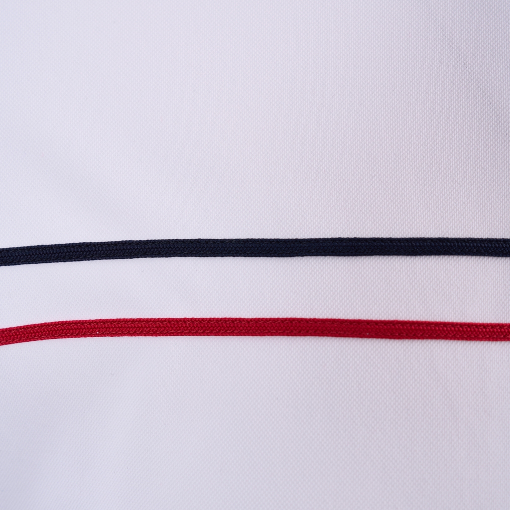 Áo dài tay có cổ le coq golf Nam LG5SLS00MV-WH00