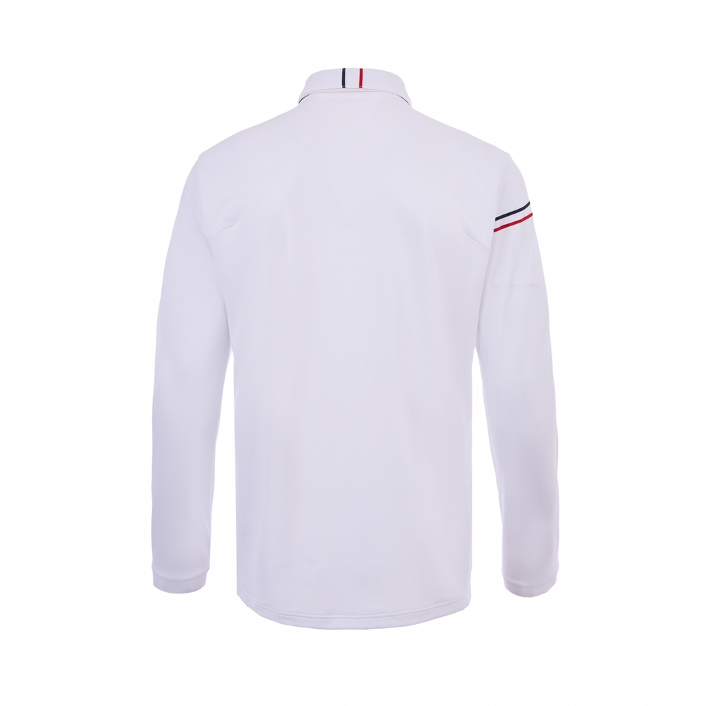 Áo dài tay có cổ le coq golf Nam LG5SLS00MV-WH00