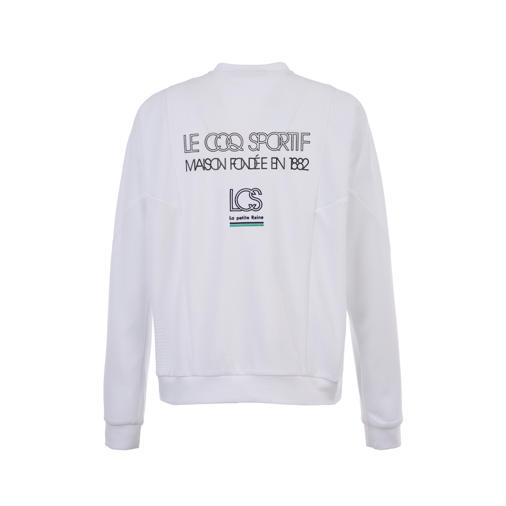 Áo khoác nỉ le coq golf Nữ LG5SSW50LV-WH00