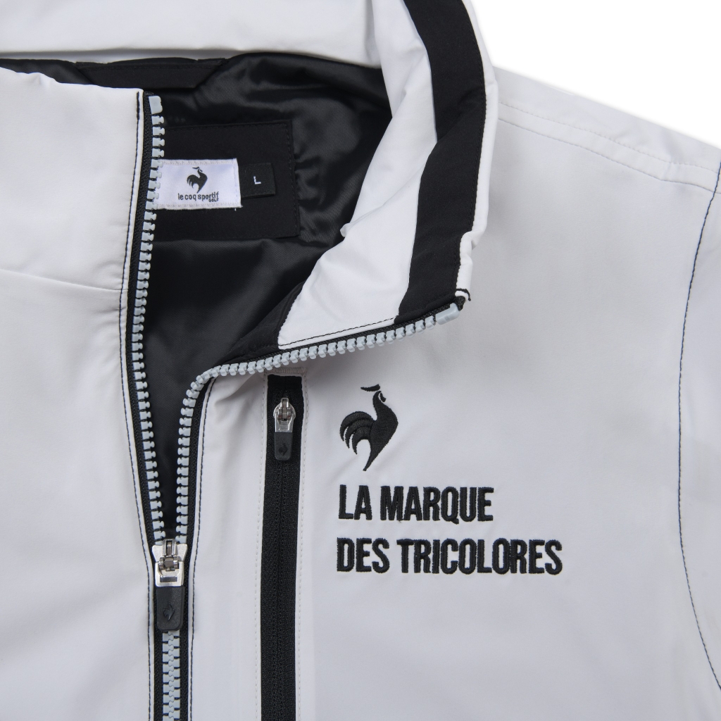 Áo lông vũ le coq golf Nam LG4FWB50MV-BK00