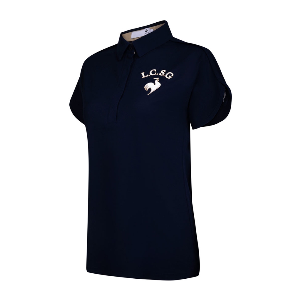 Áo Polo le coq golf Nữ LG4FHS00LV-NV00