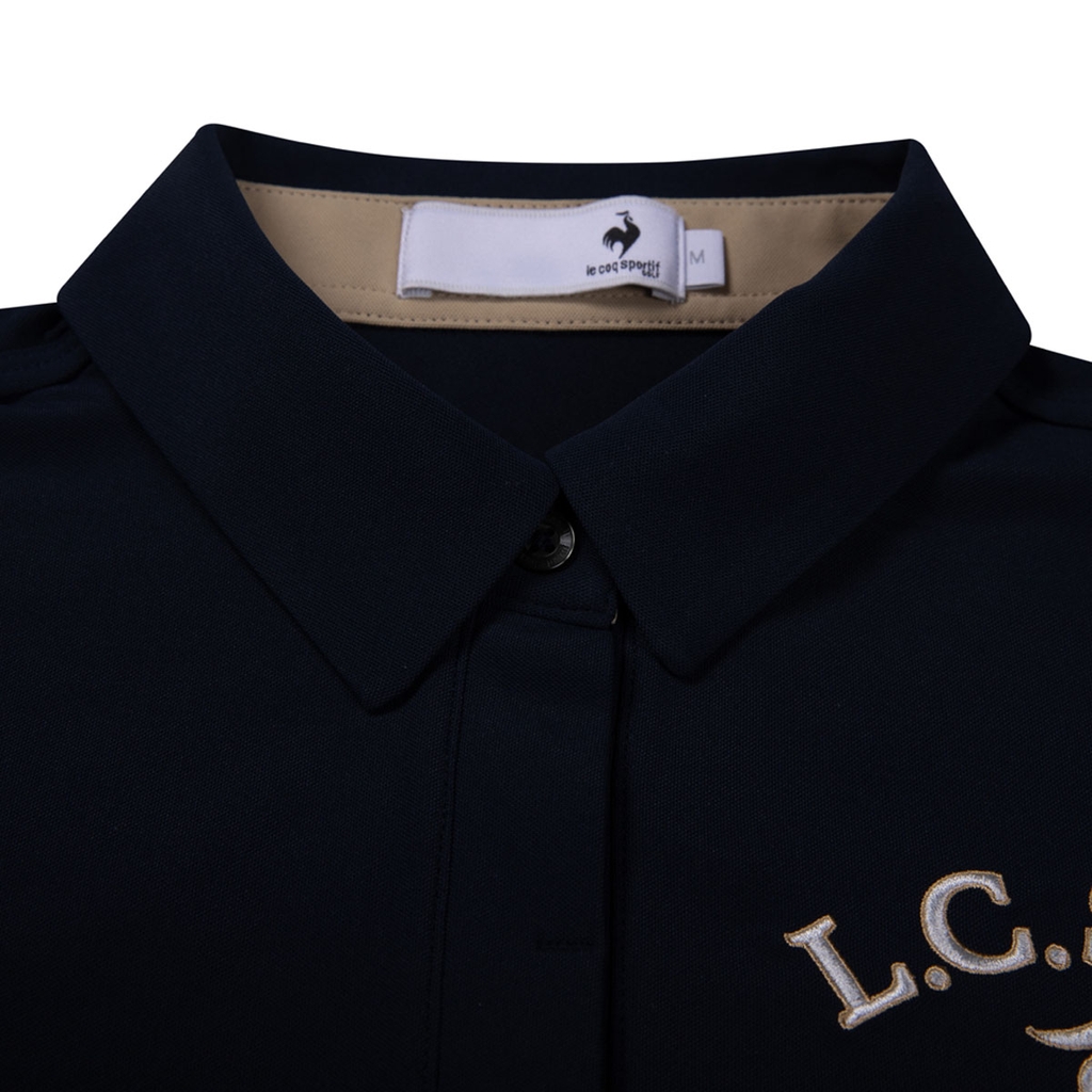 Áo Polo le coq golf Nữ LG4FHS00LV-NV00