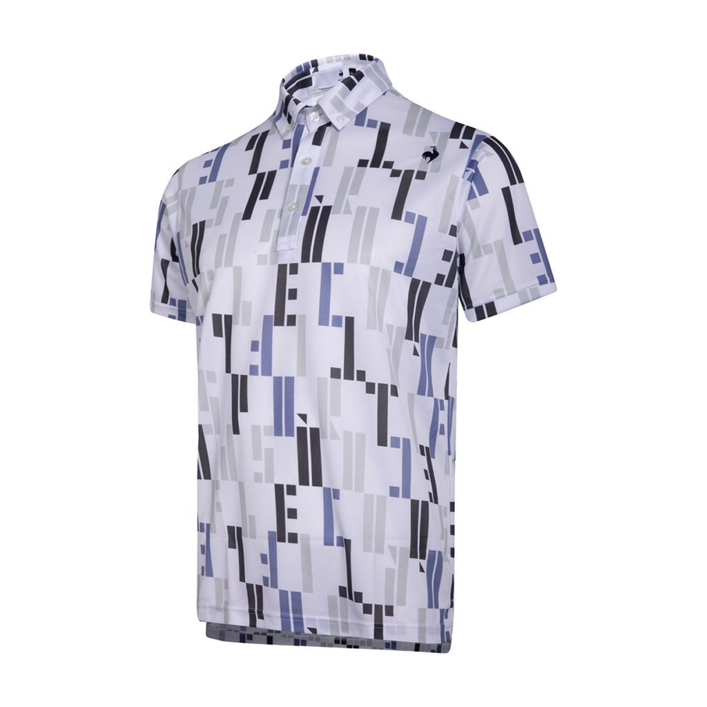 Áo Polo le coq golf Nam LG4FHS04MV-WH00