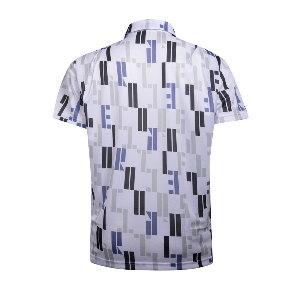 Áo Polo le coq golf Nam LG4FHS04MV-WH00