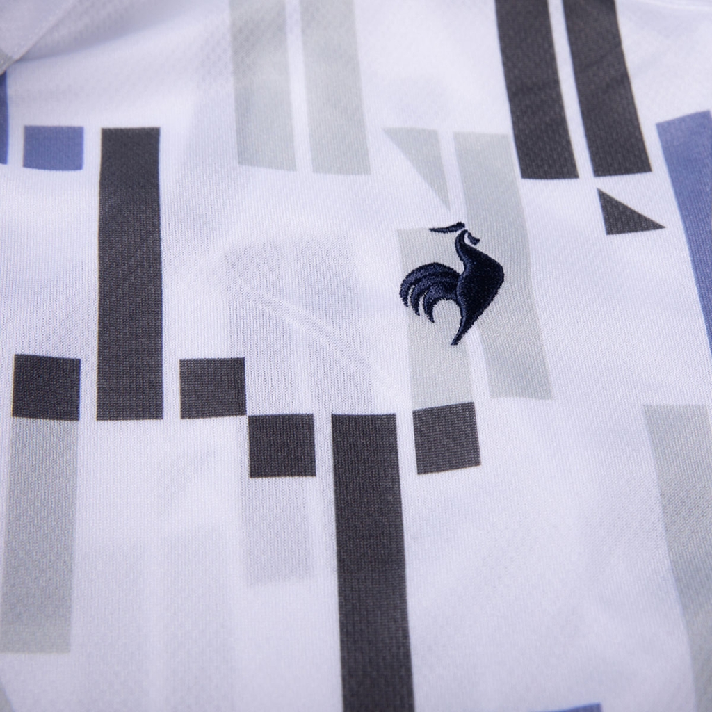 Áo Polo le coq golf Nam LG4FHS04MV-WH00