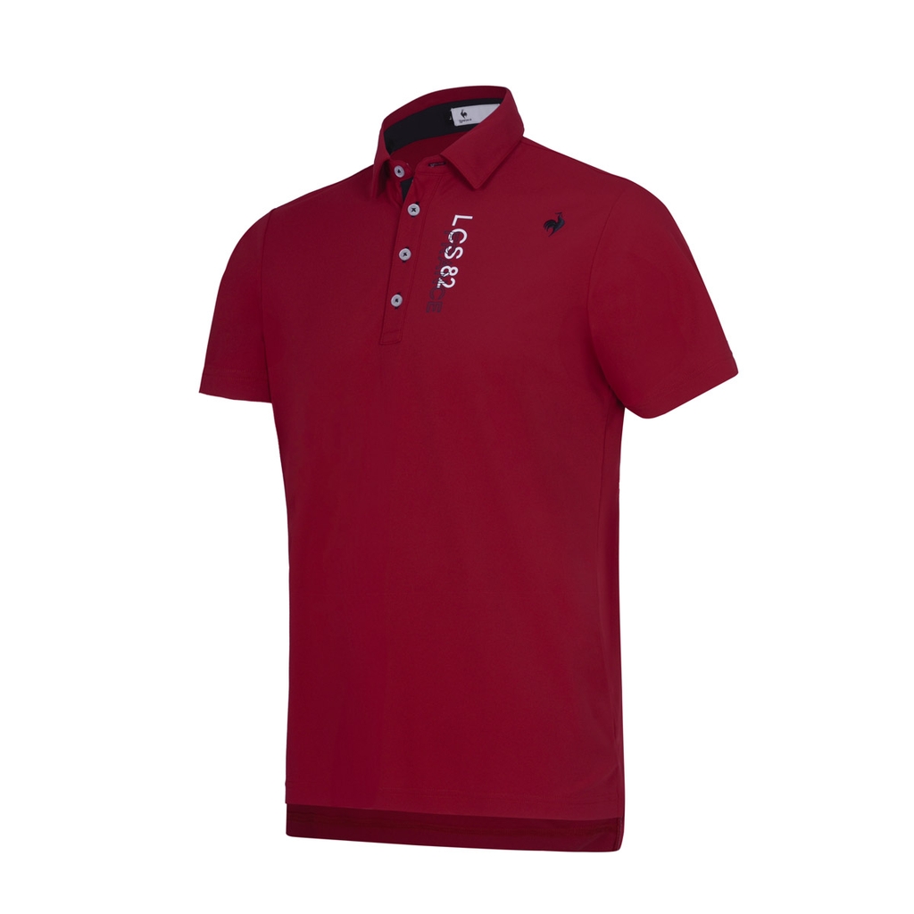Áo Polo le coq golf Nam LG4FHS07MV-RD00