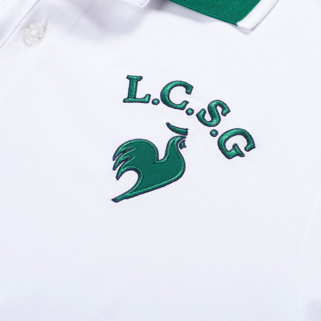 Áo Polo le coq golf Nam LG4FHS08MV-WH00