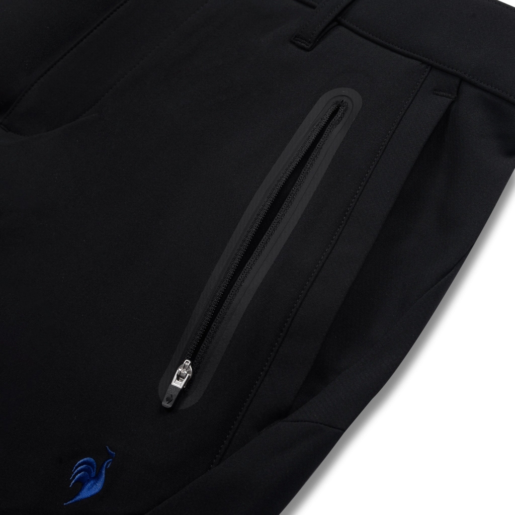 Quần dài le coq golf Nam LG4FLP03MV-BK00