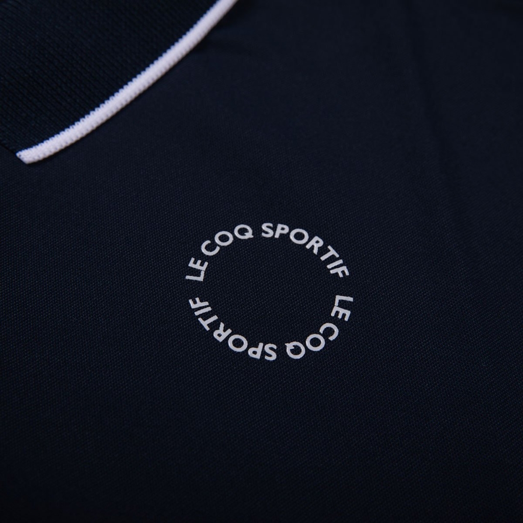 Áo dài tay có cổ le coq golf Nữ LG4FLS00LV-NV00