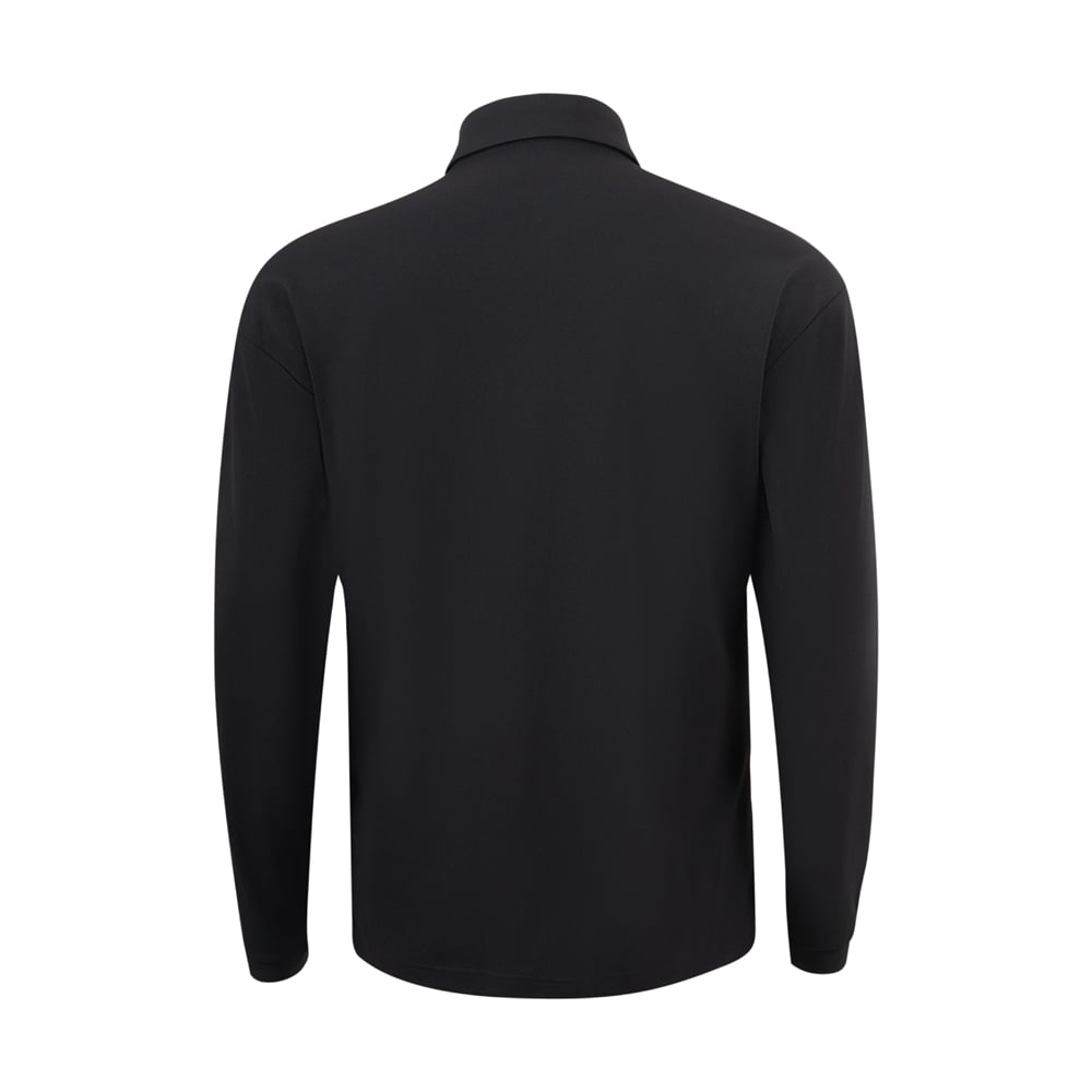 Áo dài tay có cổ le coq golf Nam LG4FLS00MV-BK00