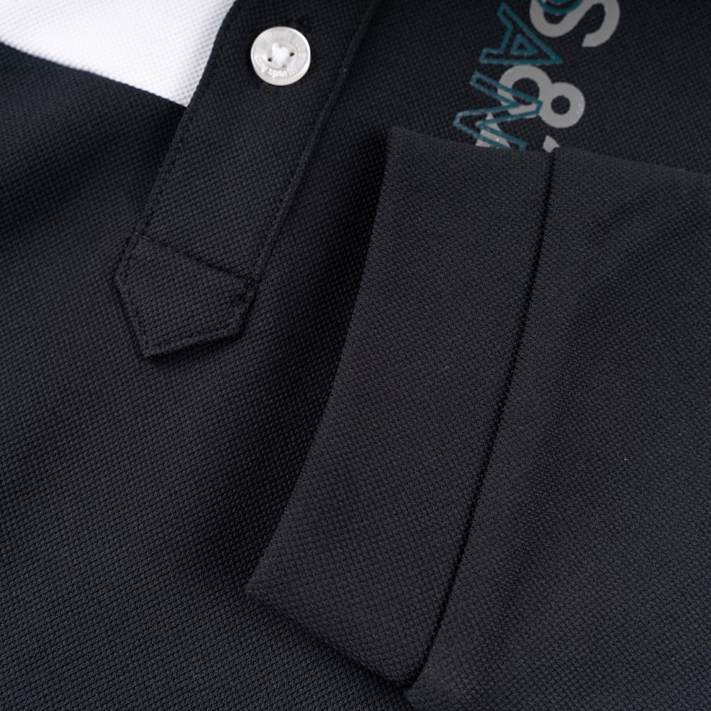 Áo dài tay có cổ le coq golf Nam LG4FLS00MV-BK00