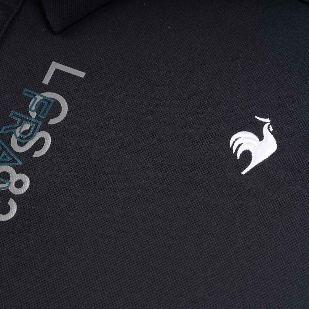 Áo dài tay có cổ le coq golf Nam LG4FLS00MV-BK00