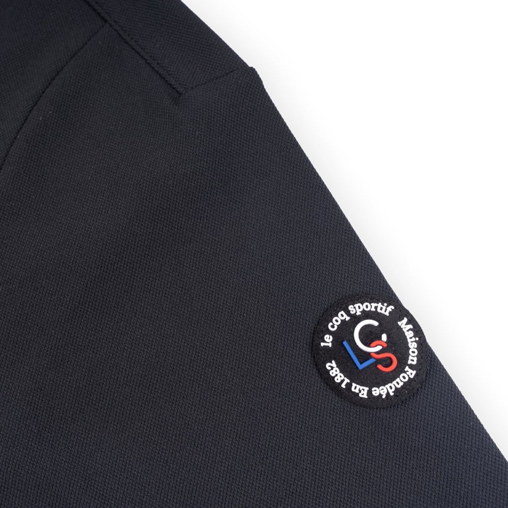 Áo dài tay có cổ le coq golf Nam LG4FLS00MV-BK00