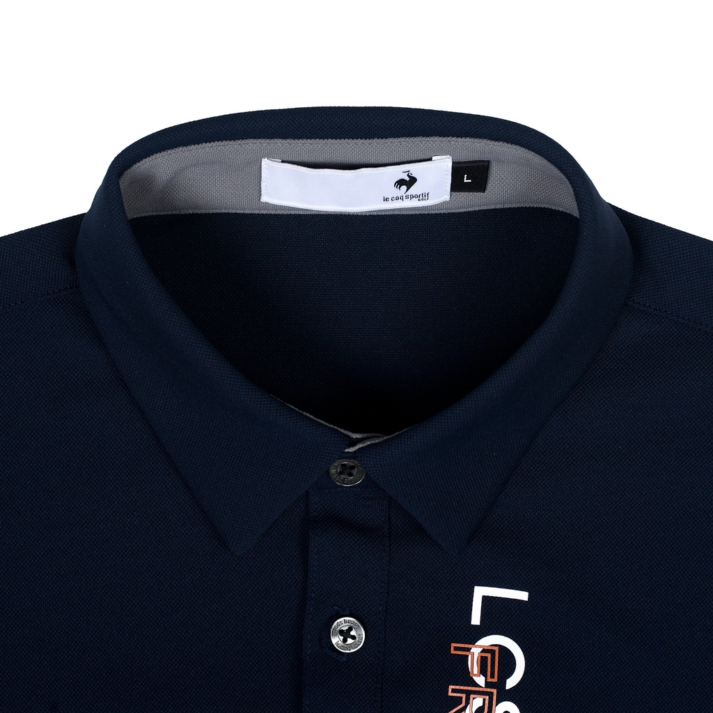 Áo dài tay có cổ le coq golf Nam LG4FLS00MV-NV00