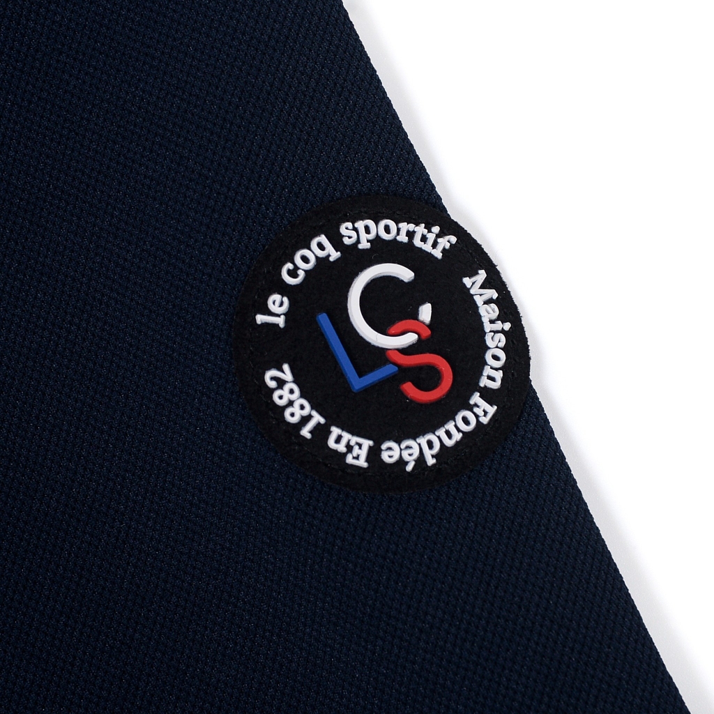 Áo dài tay có cổ le coq golf Nam LG4FLS00MV-NV00