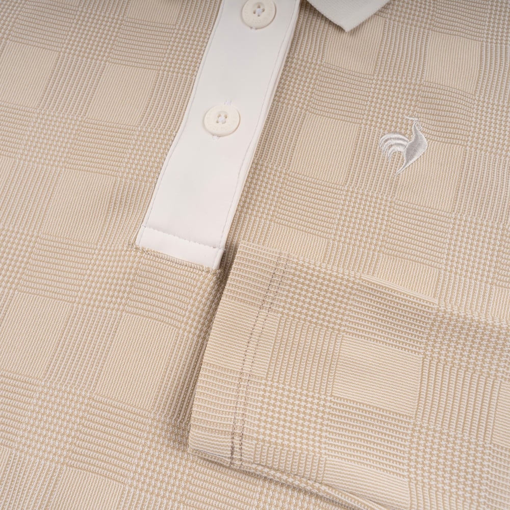 Áo dài tay có cổ le coq golf Nữ LG4FLS03LV-BG00