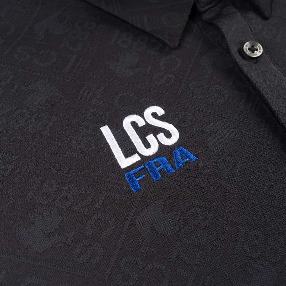 Áo dài tay có cổ le coq golf Nam LG4FLS03MV-BK00