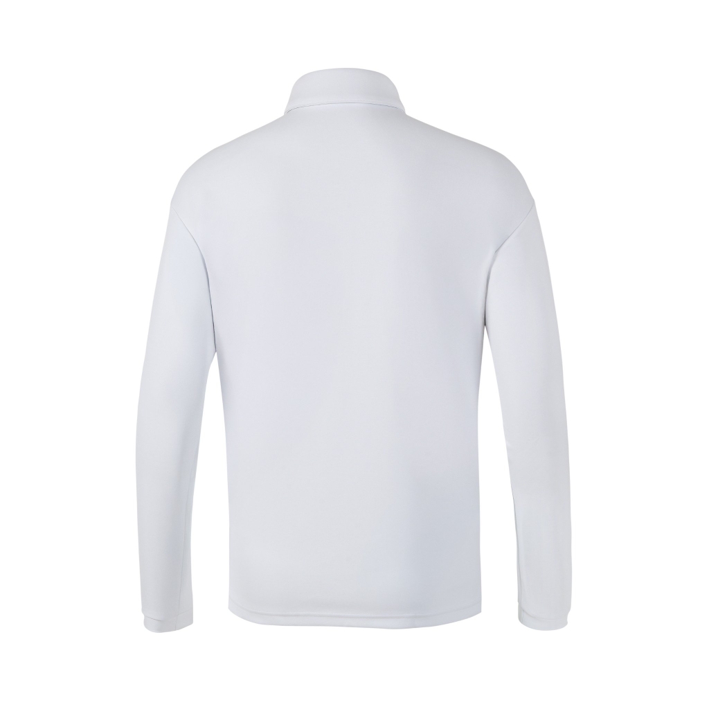 Áo dài tay có cổ le coq golf Nam LG4FLS05MV-WH00