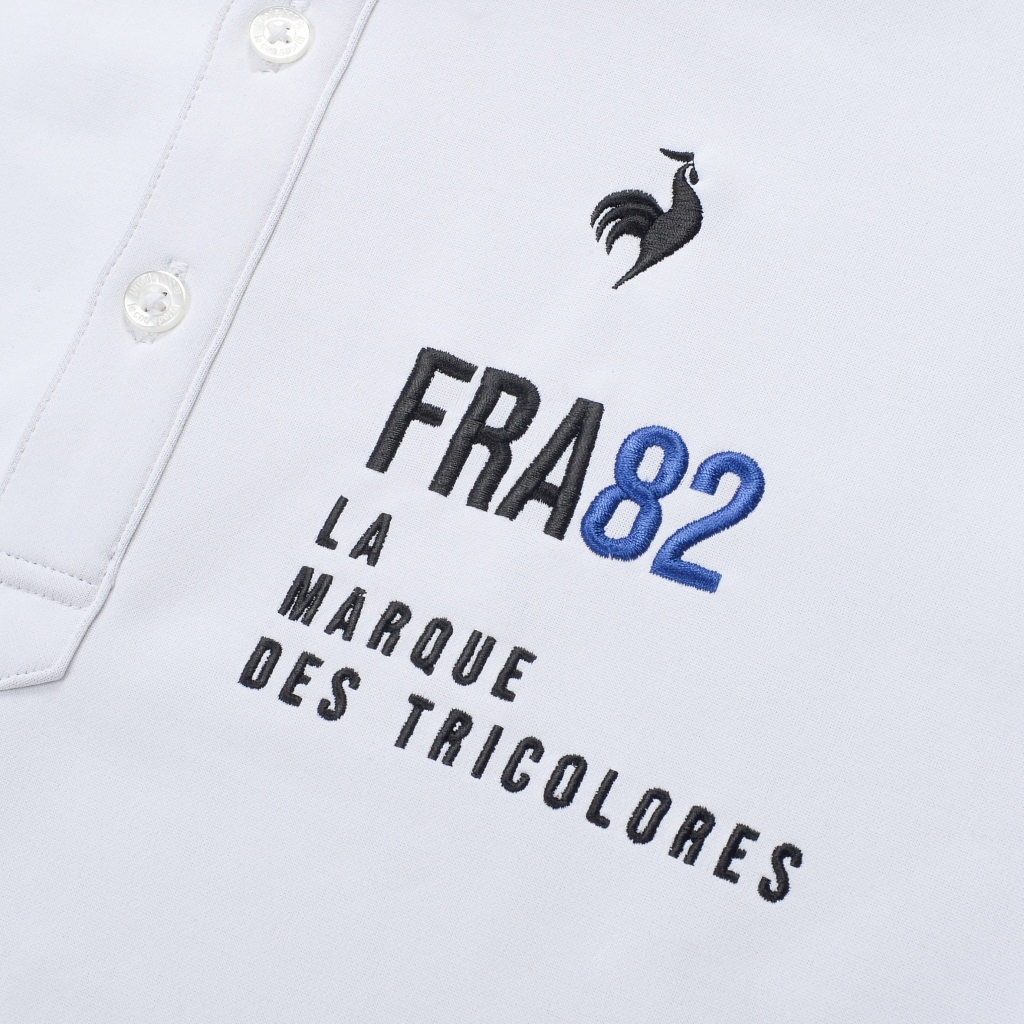 Áo dài tay có cổ le coq golf Nam LG4FLS05MV-WH00