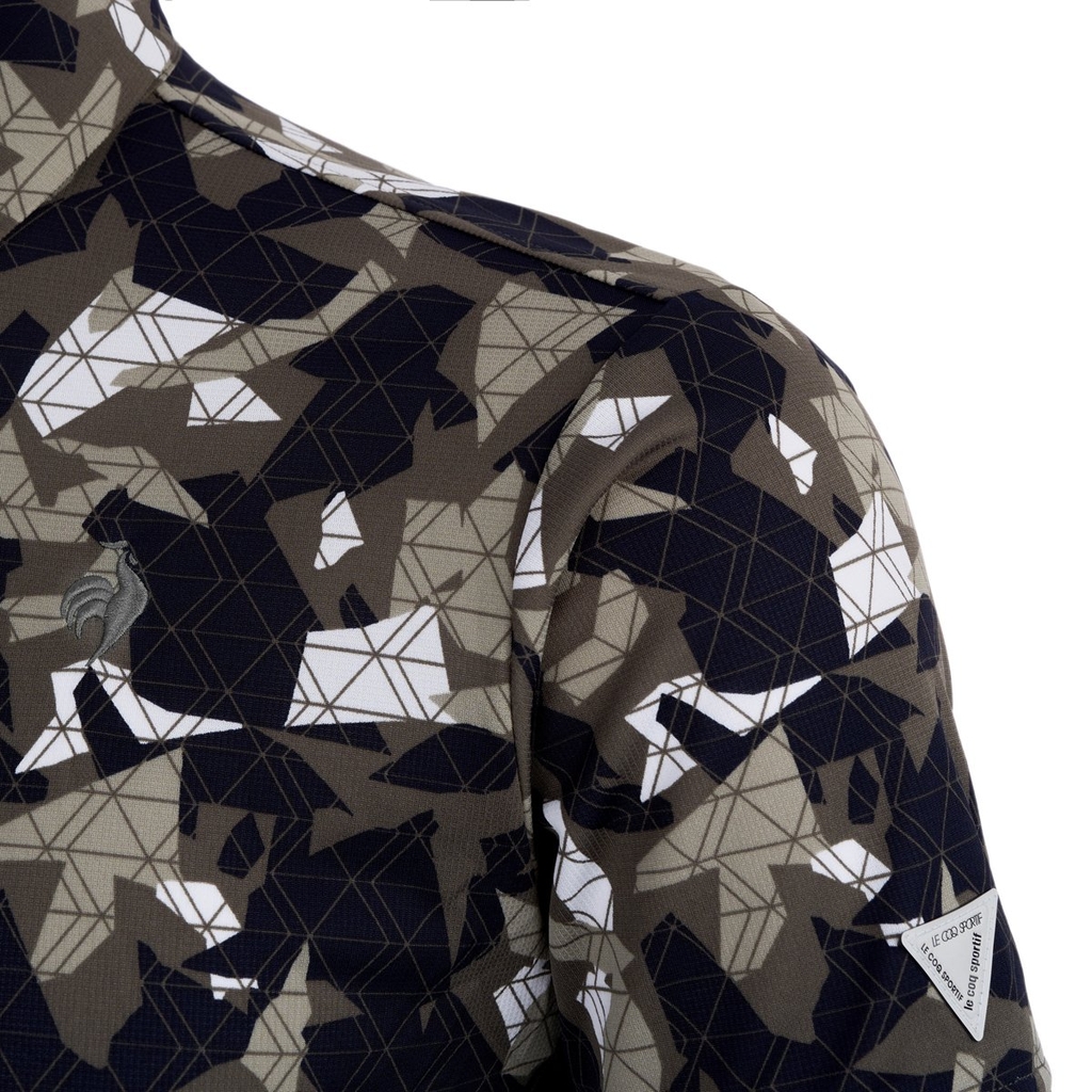 Áo Polo le coq golf Nam LG5FHS01MV-KH00