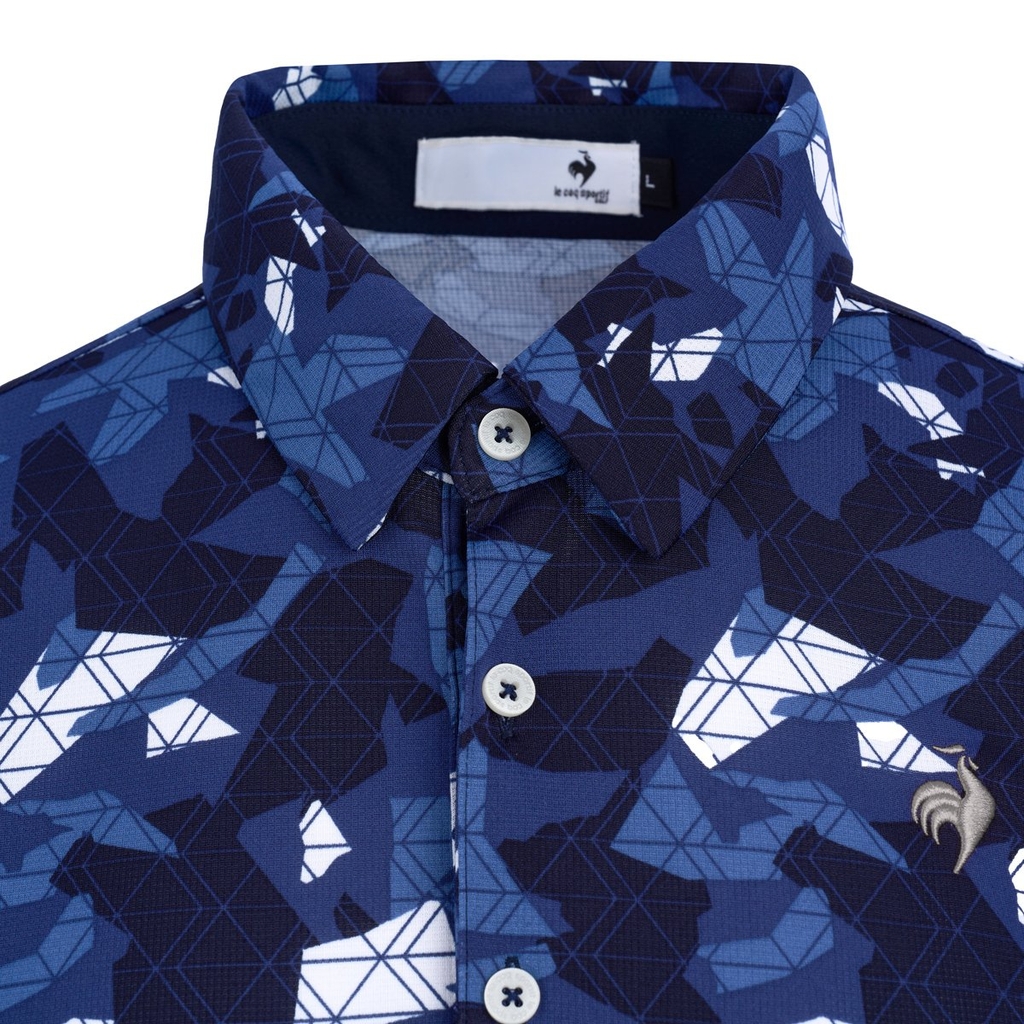 Áo Polo le coq golf Nam LG5FHS01MV-NV00