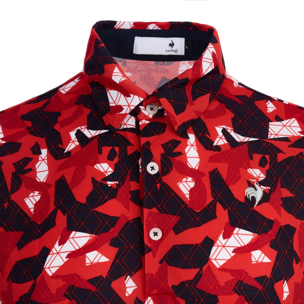 Áo Polo le coq golf Nam LG5FHS01MV-RD00