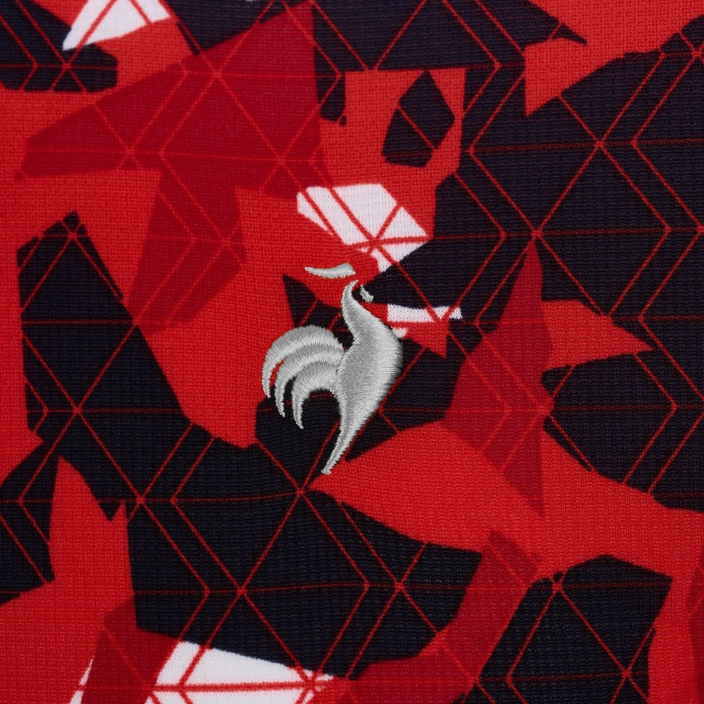 Áo Polo le coq golf Nam LG5FHS01MV-RD00