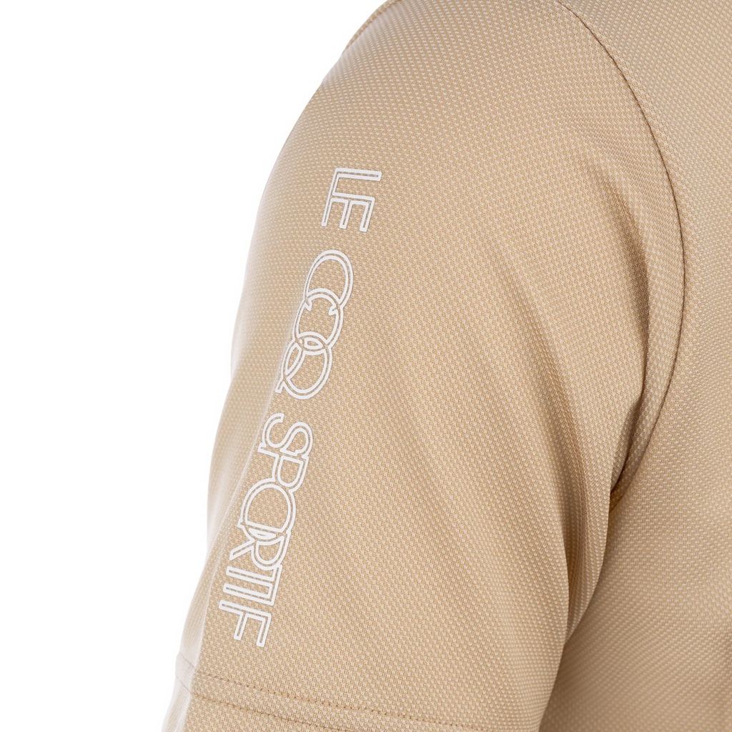 Áo Polo le coq golf Nam LG5FHS02MV-BG00