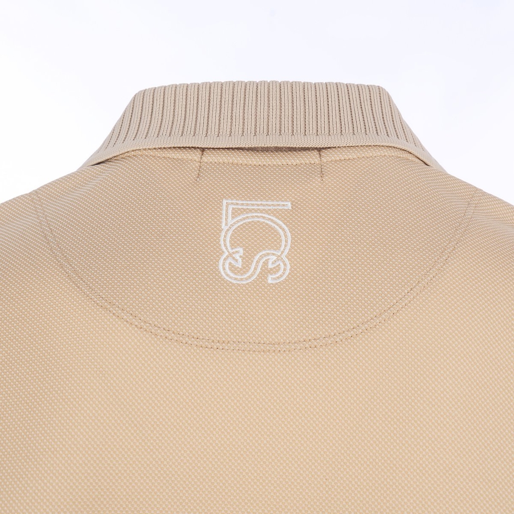 Áo Polo le coq golf Nam LG5FHS02MV-BG00