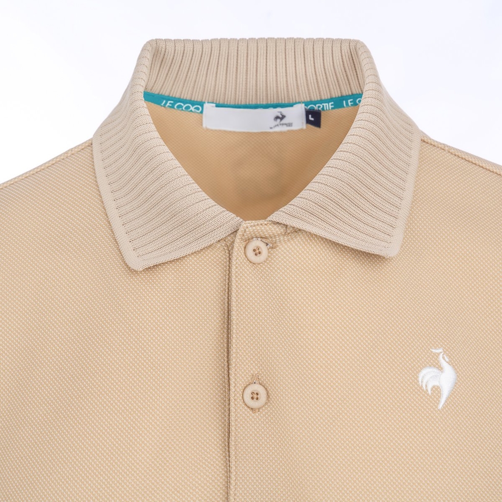 Áo Polo le coq golf Nam LG5FHS02MV-BG00