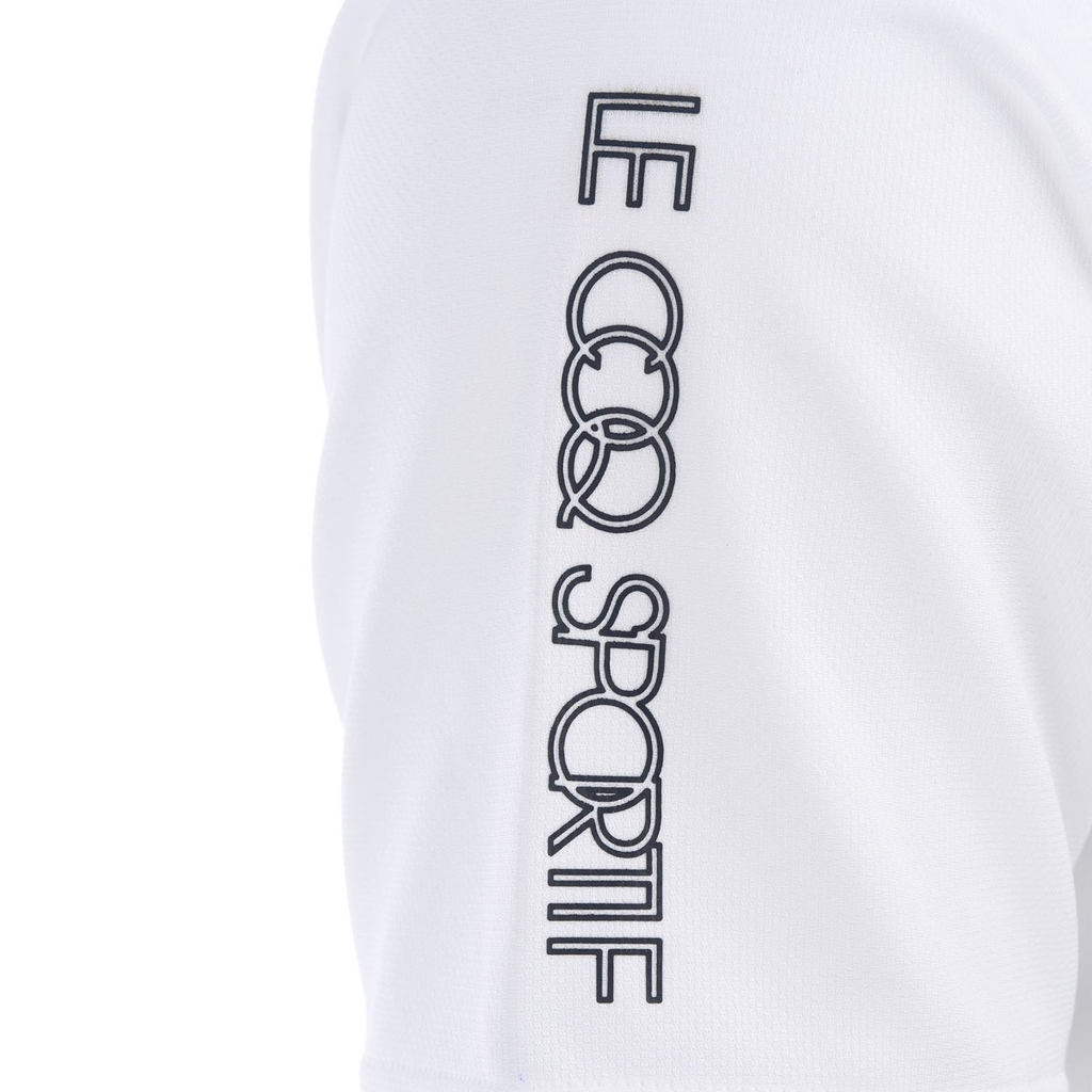 Áo Polo le coq golf Nam LG5FHS02MV-WH00