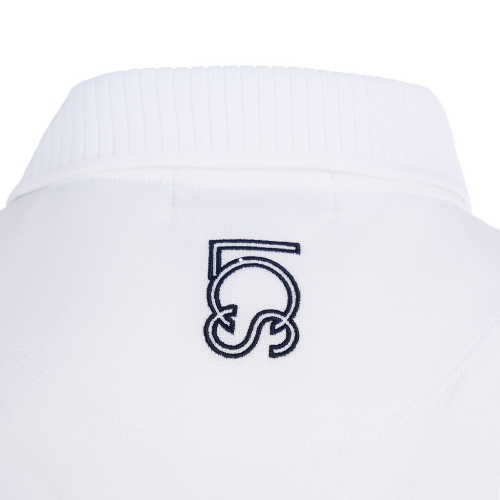 Áo Polo le coq golf Nam LG5FHS02MV-WH00