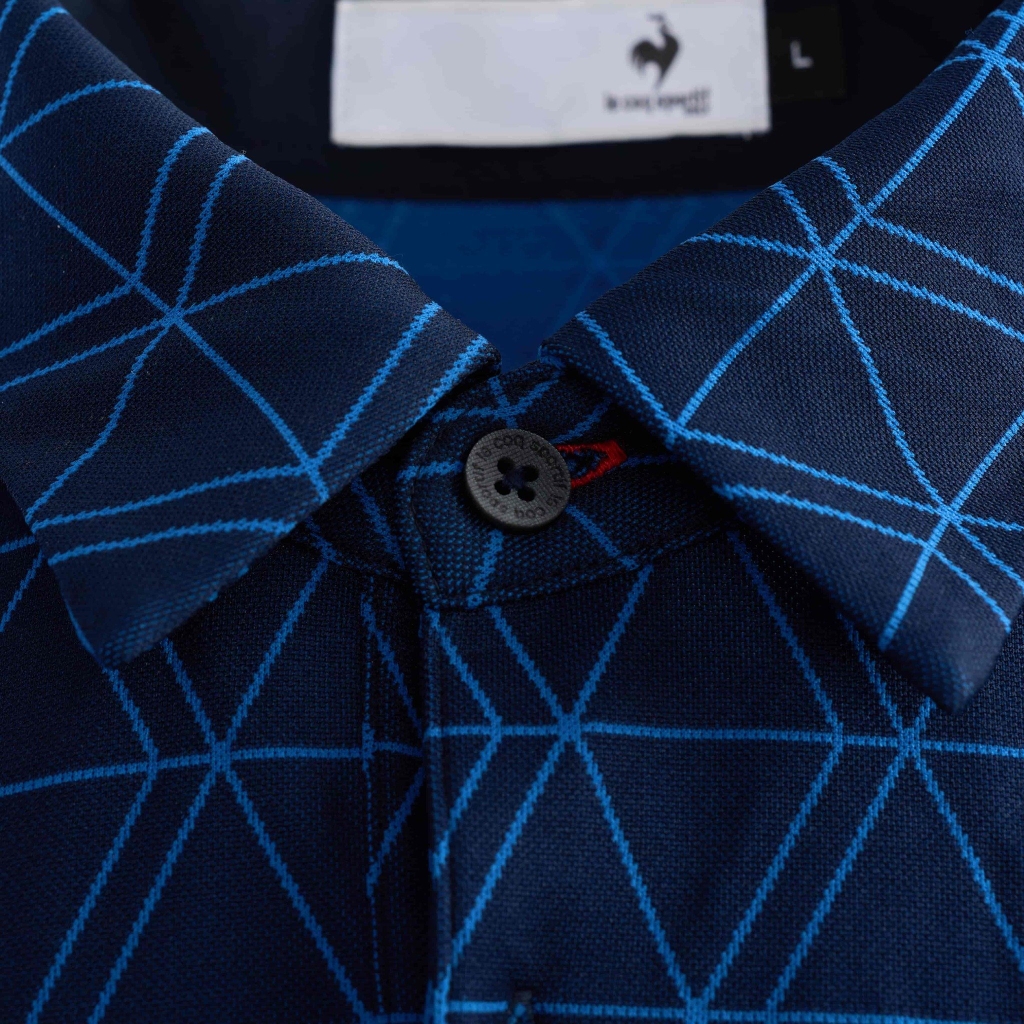 Áo Polo 2 trong 1 le coq golf Nam LG5FTZ00MV-NV00