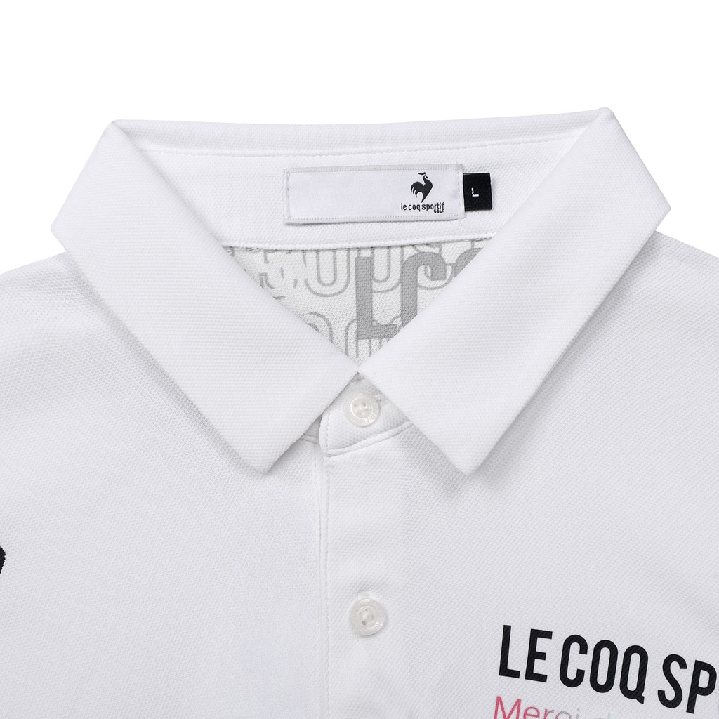 Áo Polo le coq golf Nam LG5SHS17MV-WH00