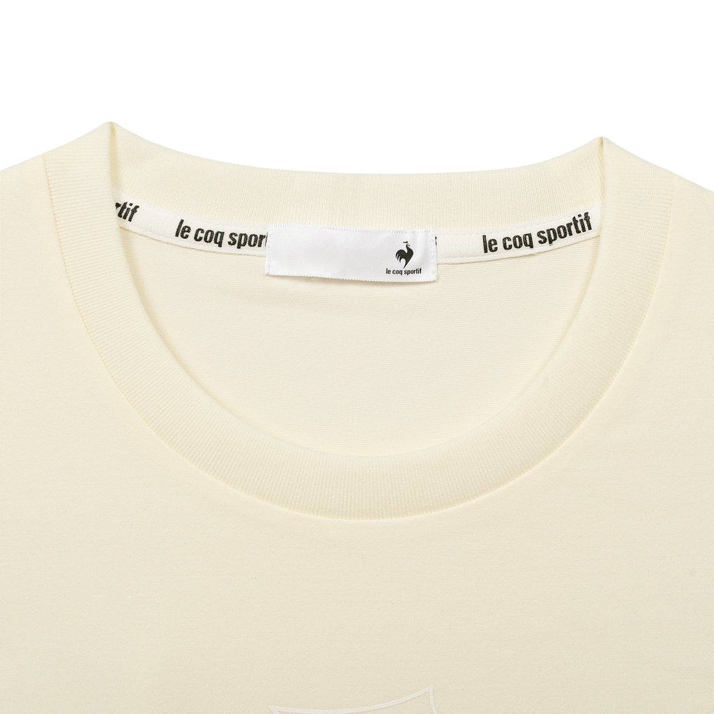 Áo T-shirt le coq sportif Nữ LT5SHT11LV-WH01