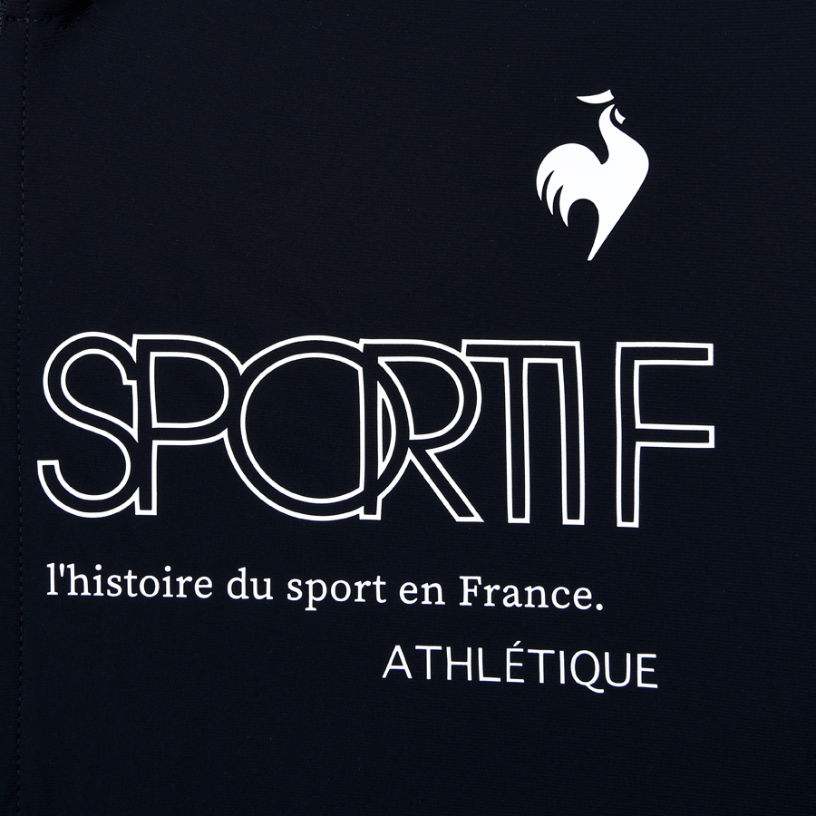 Áo khoác gió le coq sportif Nam LT5SJG10MV-NV00