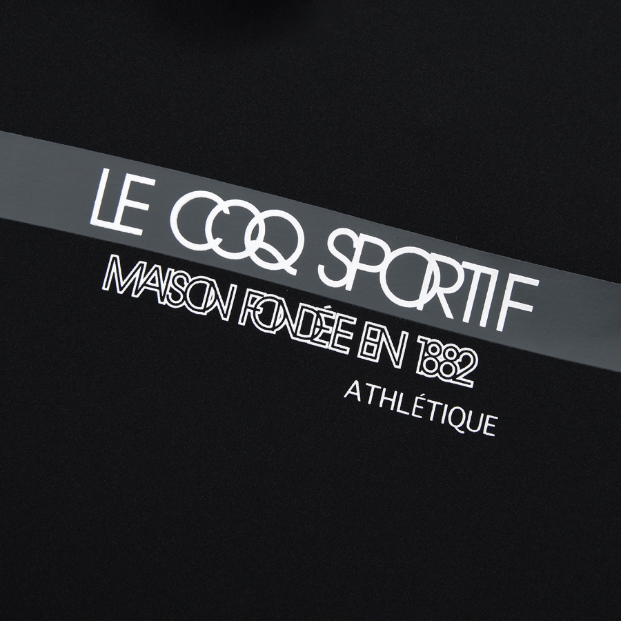 Áo khoác gió le coq sportif Nam LT5SJK20MV-BK00