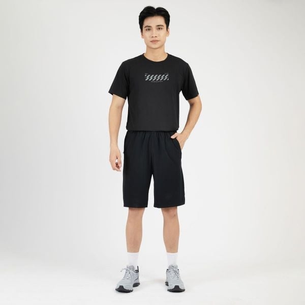 Quần short chạy bộ 361˚ Nam W552422702-1C