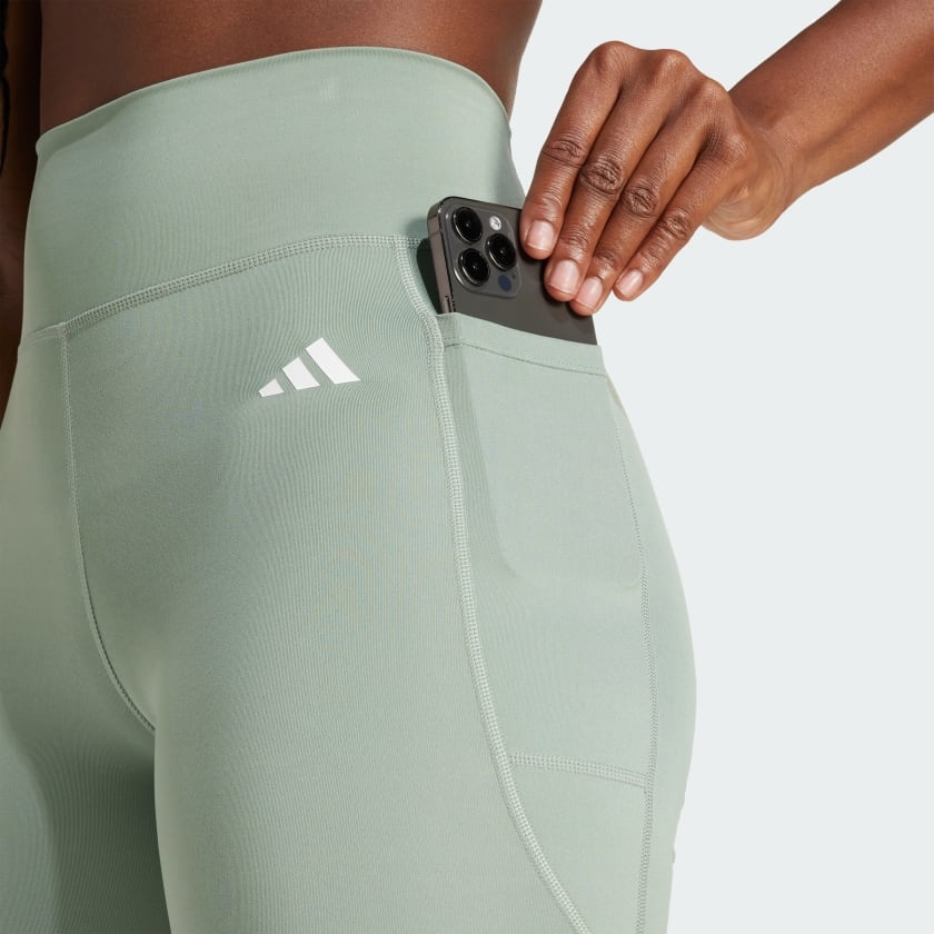 Quần short legging tập luyện adidas Optime Essentials 7 In Nữ - JI5522