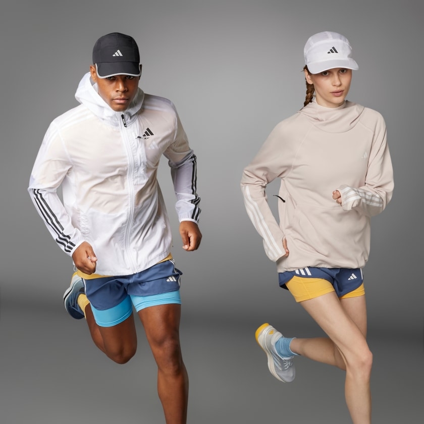 Áo hoodie chạy bộ adidas Nữ - IQ3852