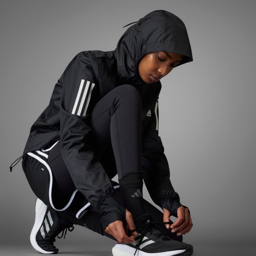 Áo khoác gió chạy bộ adidas Nữ - H59271