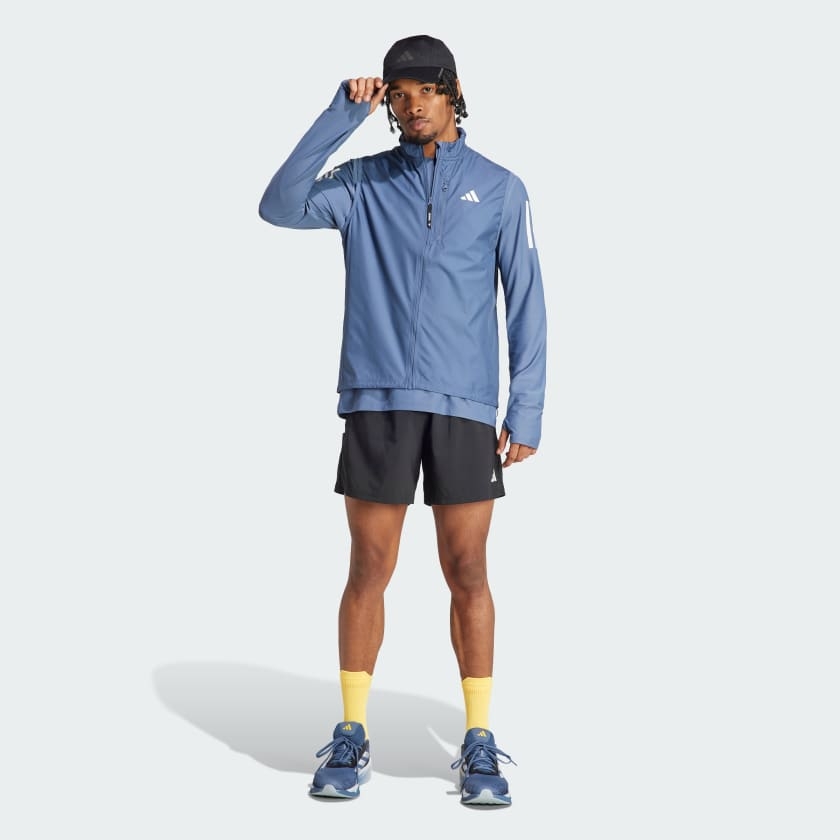 Áo khoác chạy bộ adidas own the run Nam IN1496