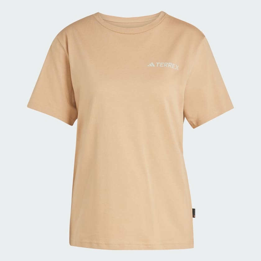 Áo T-shirt adidas Polygiene Nữ - JI8322