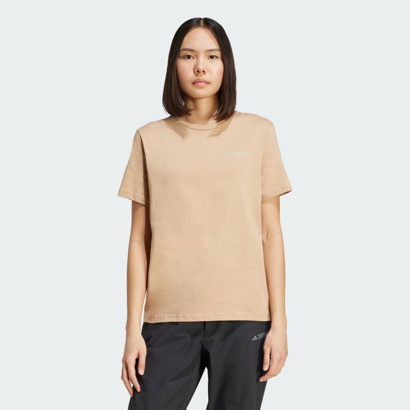 Áo T-shirt adidas Polygiene Nữ - JI8322