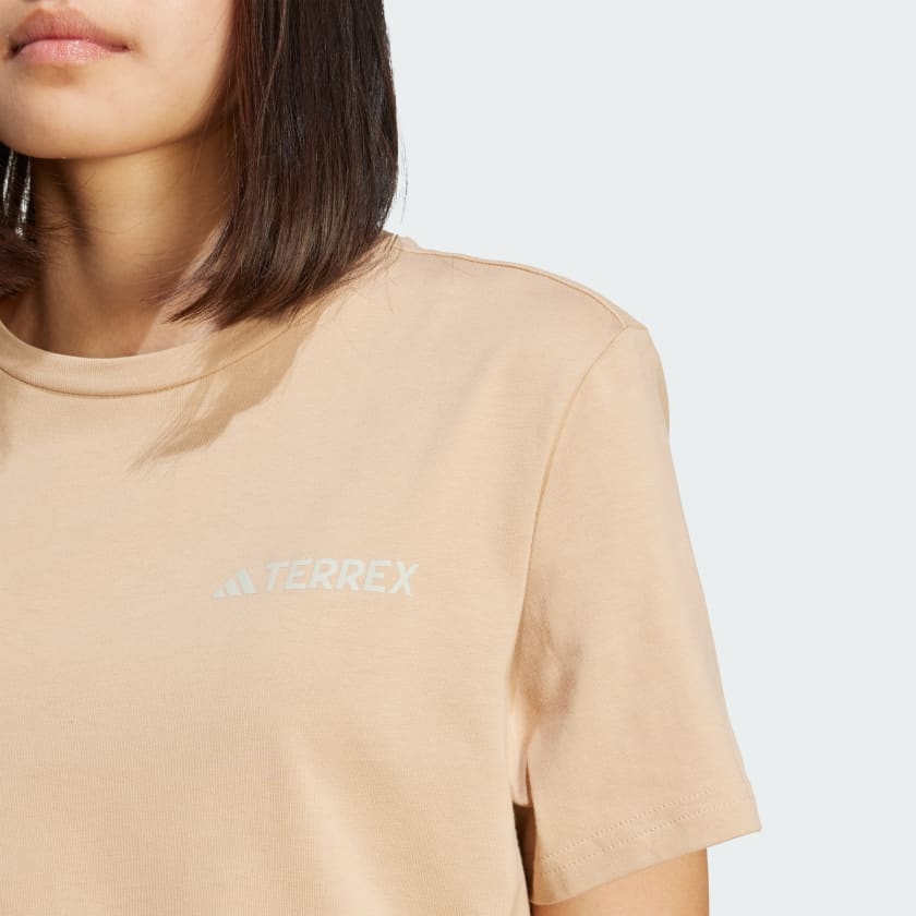 Áo T-shirt adidas Polygiene Nữ - JI8322