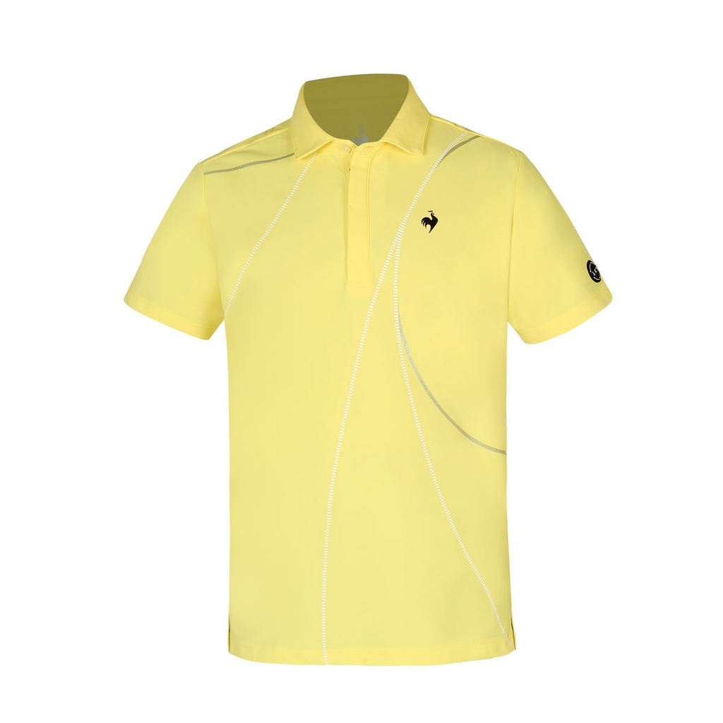 Áo Polo le coq golf Nam QGMXJA31V-YL00