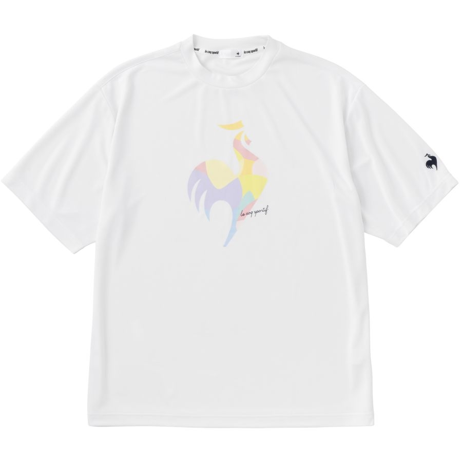 Áo T-Shirt le coq sportif nam - QMMVJA03V-WH